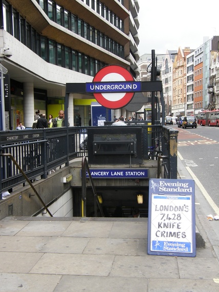 Chancery Lane Station