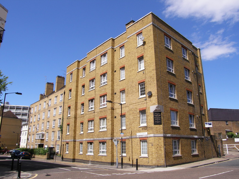 A conversion in Wapping