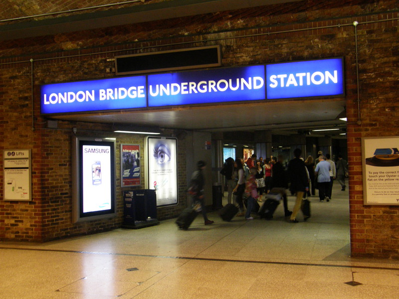 London Bridge station