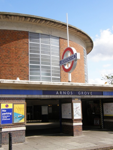 arnos grove station