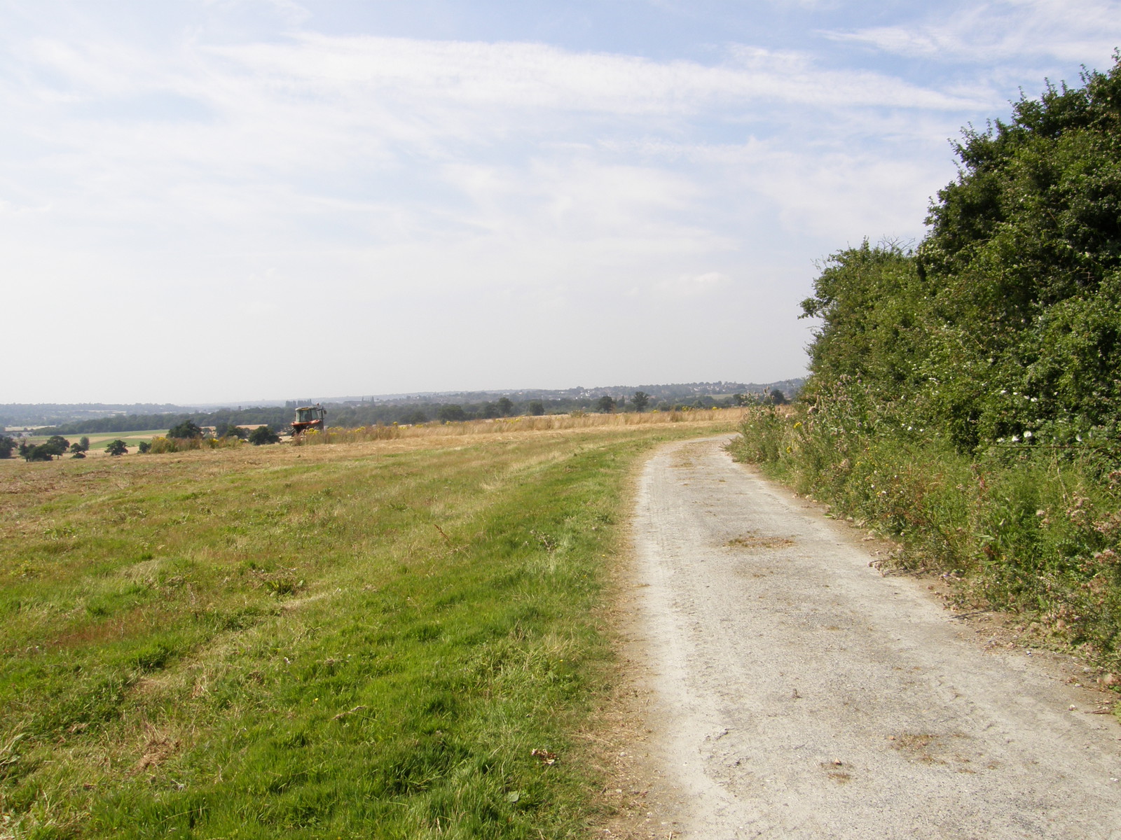 Image from Debden to Epping