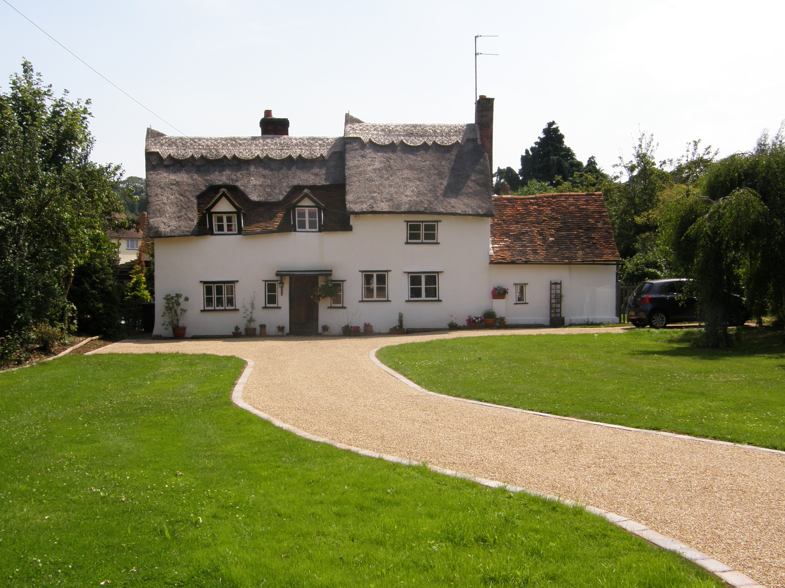 A pretty cottage in Theydon Bois