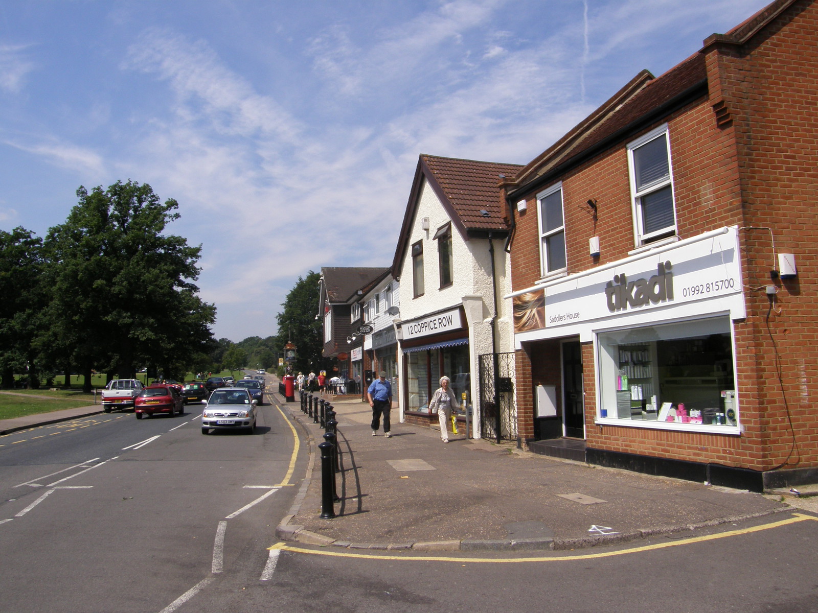 Image from Debden to Epping