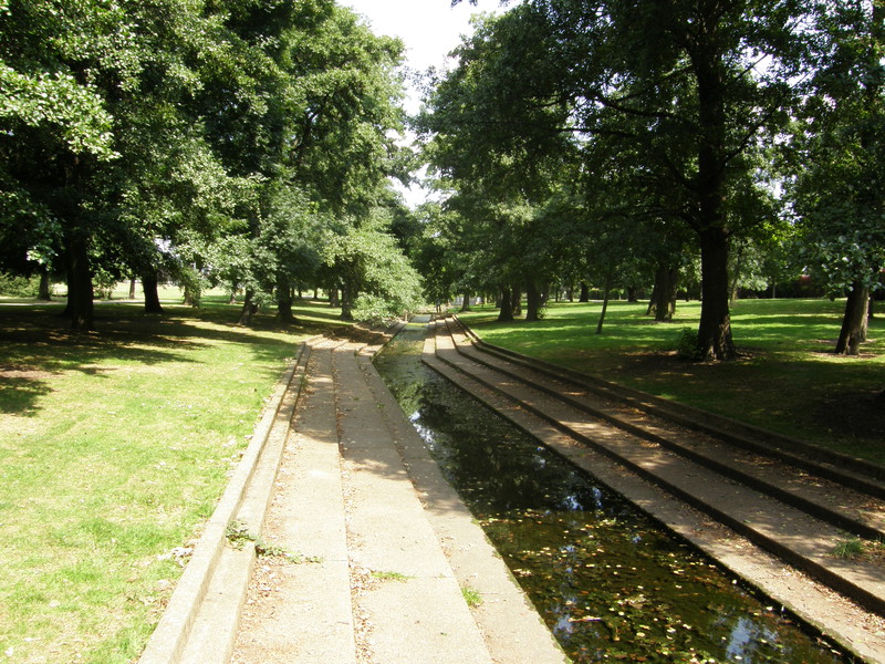 Cran Brook, Valentines Park