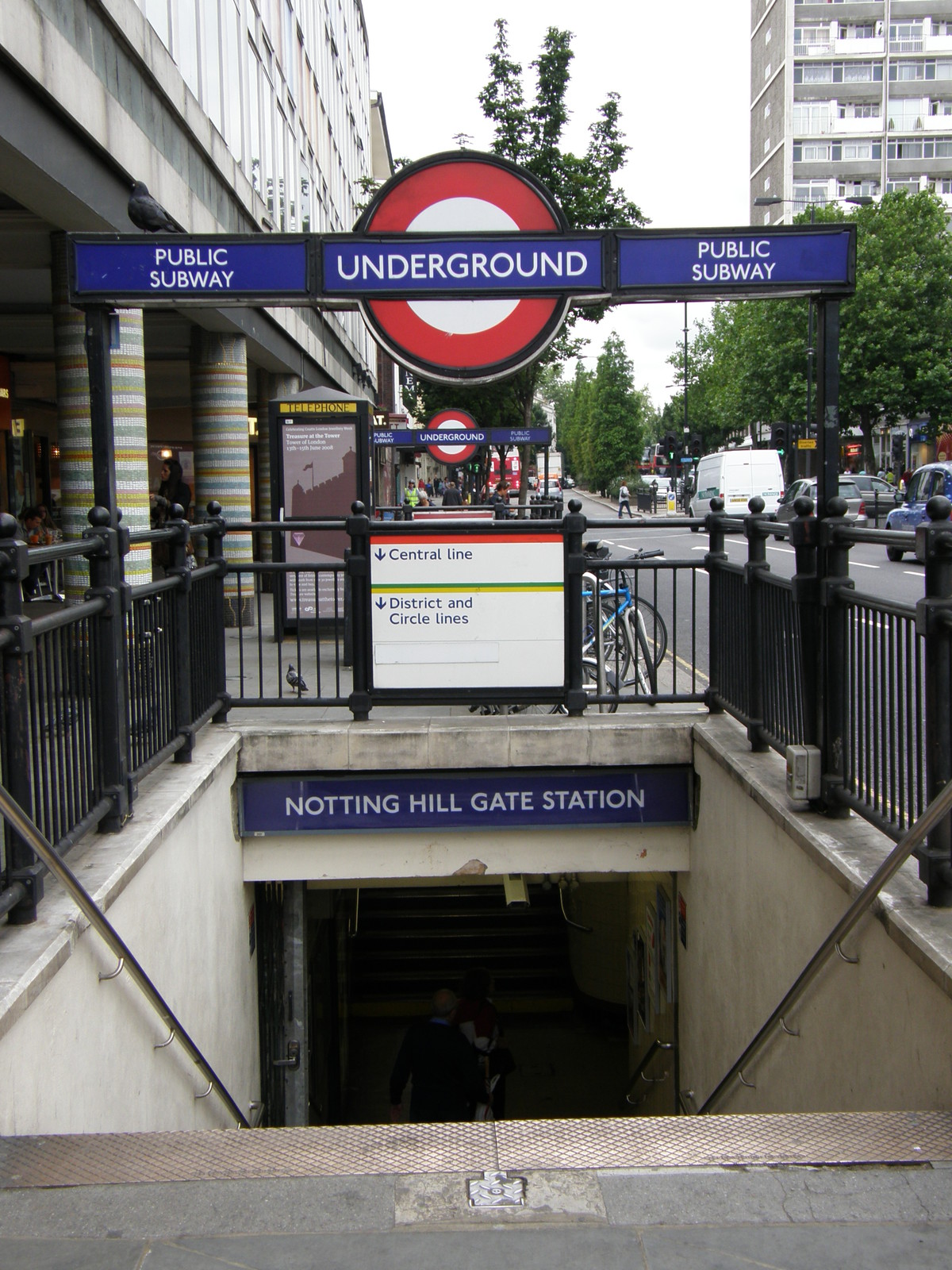 Image from Shepherd's Bush to Liverpool Street