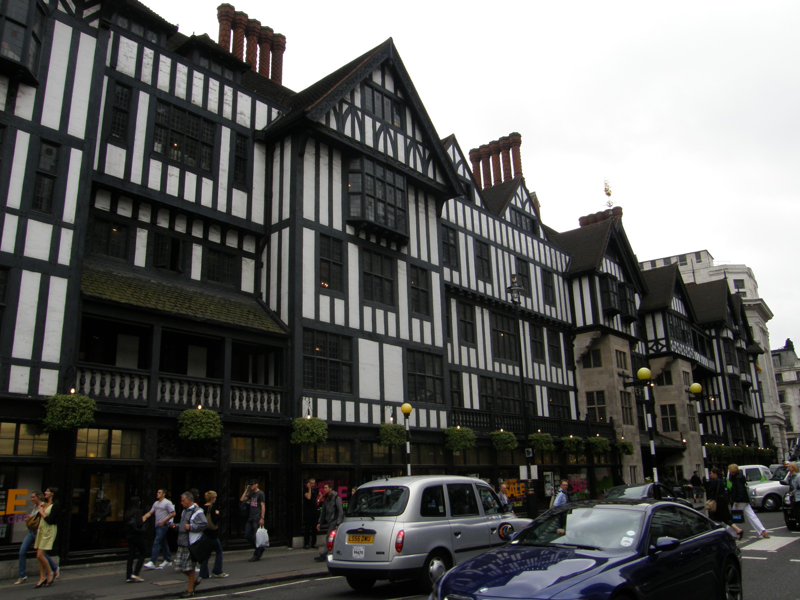 The Mock Tudor of Liberty