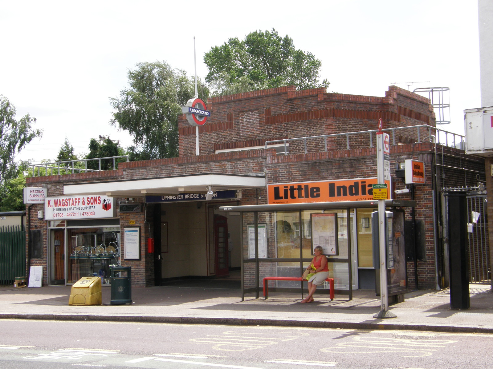 Upminster Bridge station