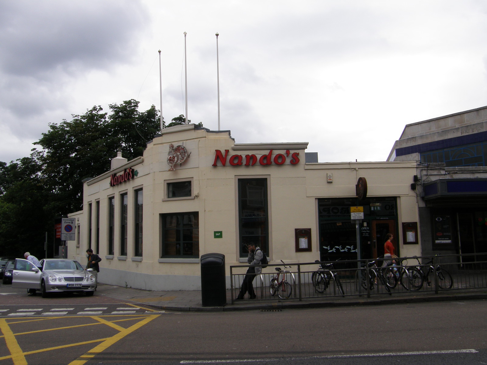 The UK's first Nando's Restaurant