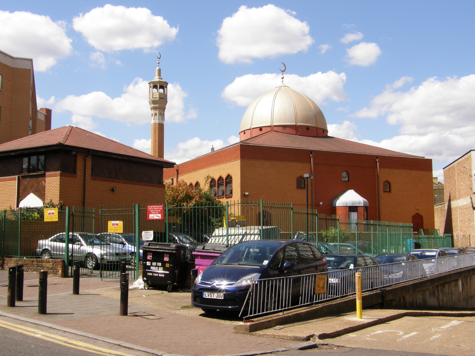 The East London Mosque