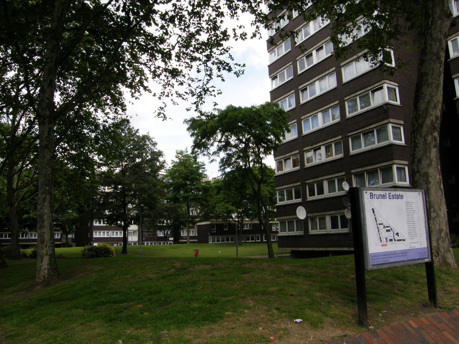 Brunel Estate