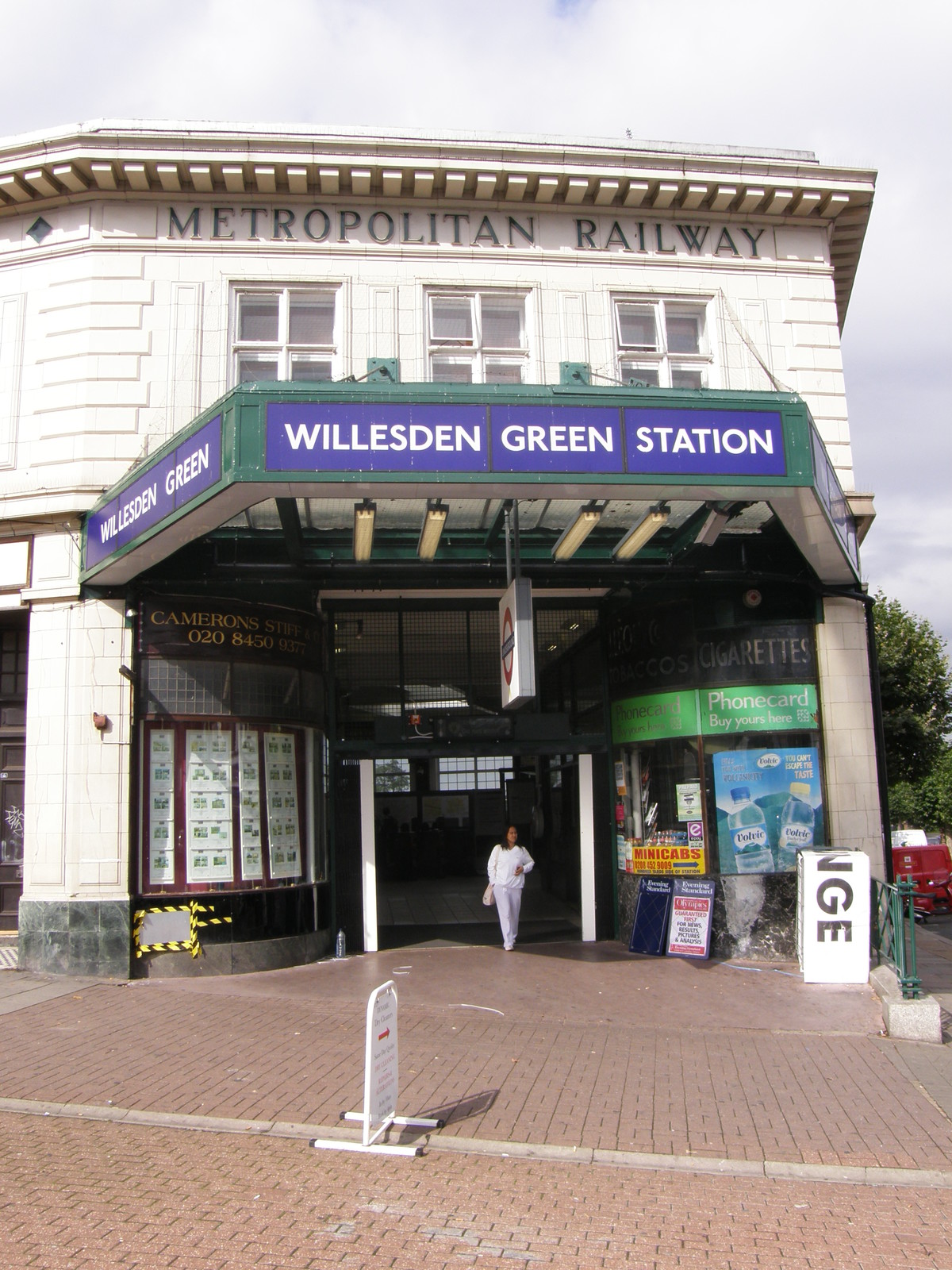 Image from Dollis Hill to Green Park