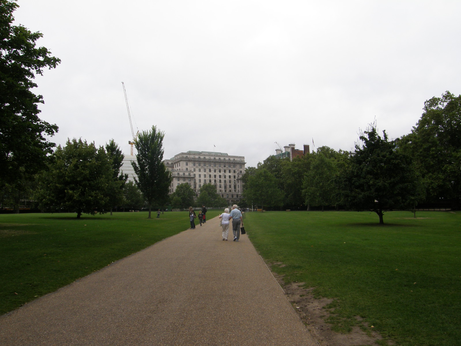 Image from Green Park to Canada Water