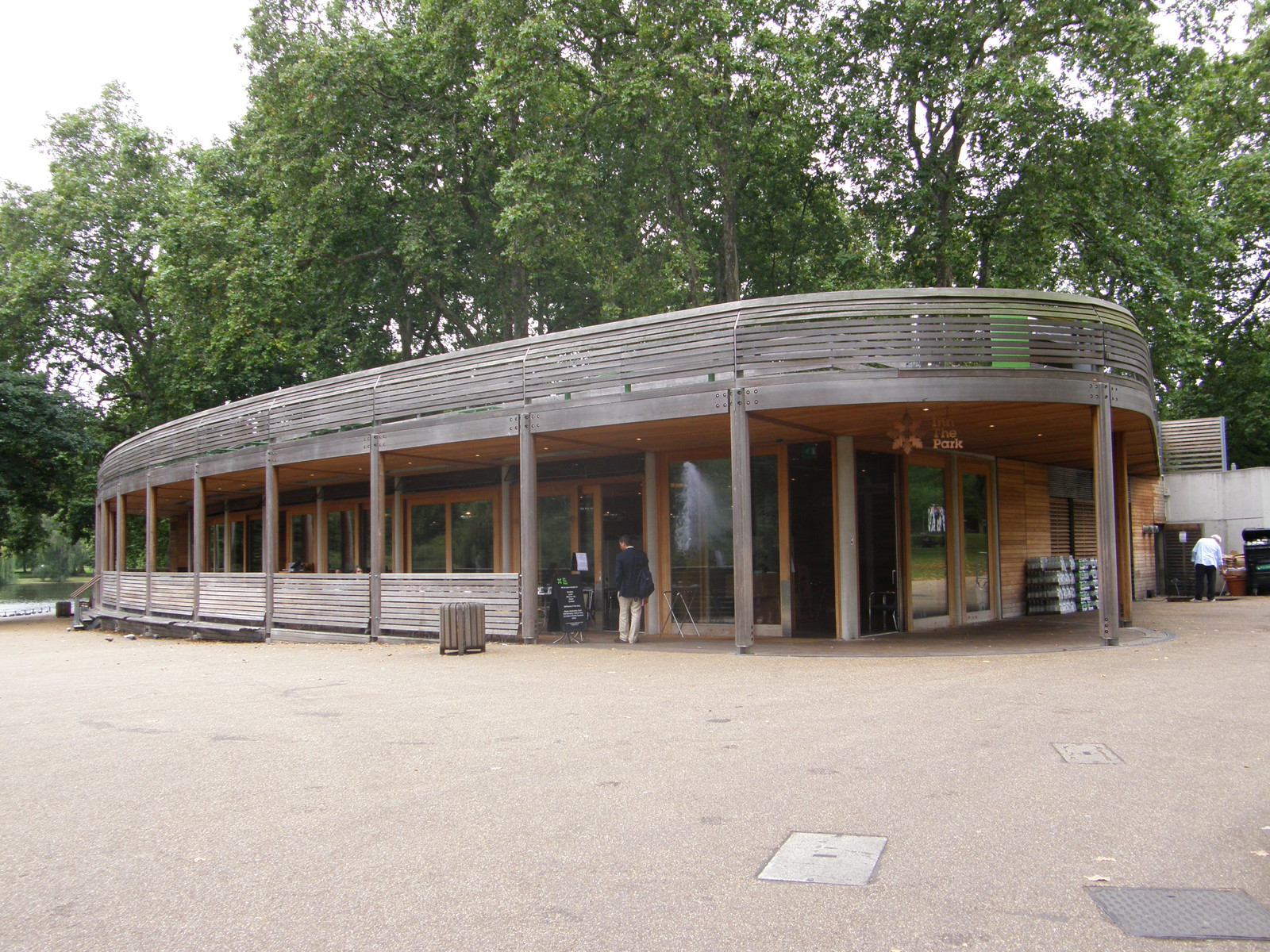 Image from Green Park to Canada Water