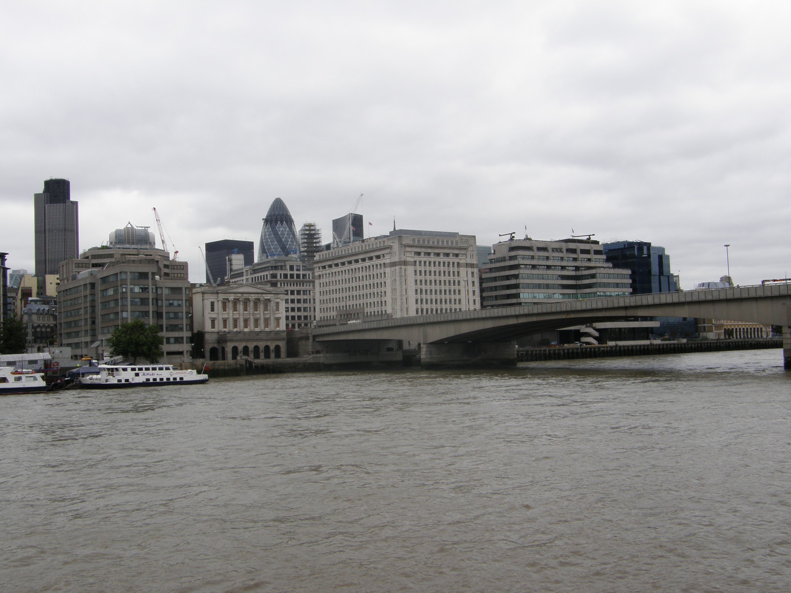 Image from Green Park to Canada Water