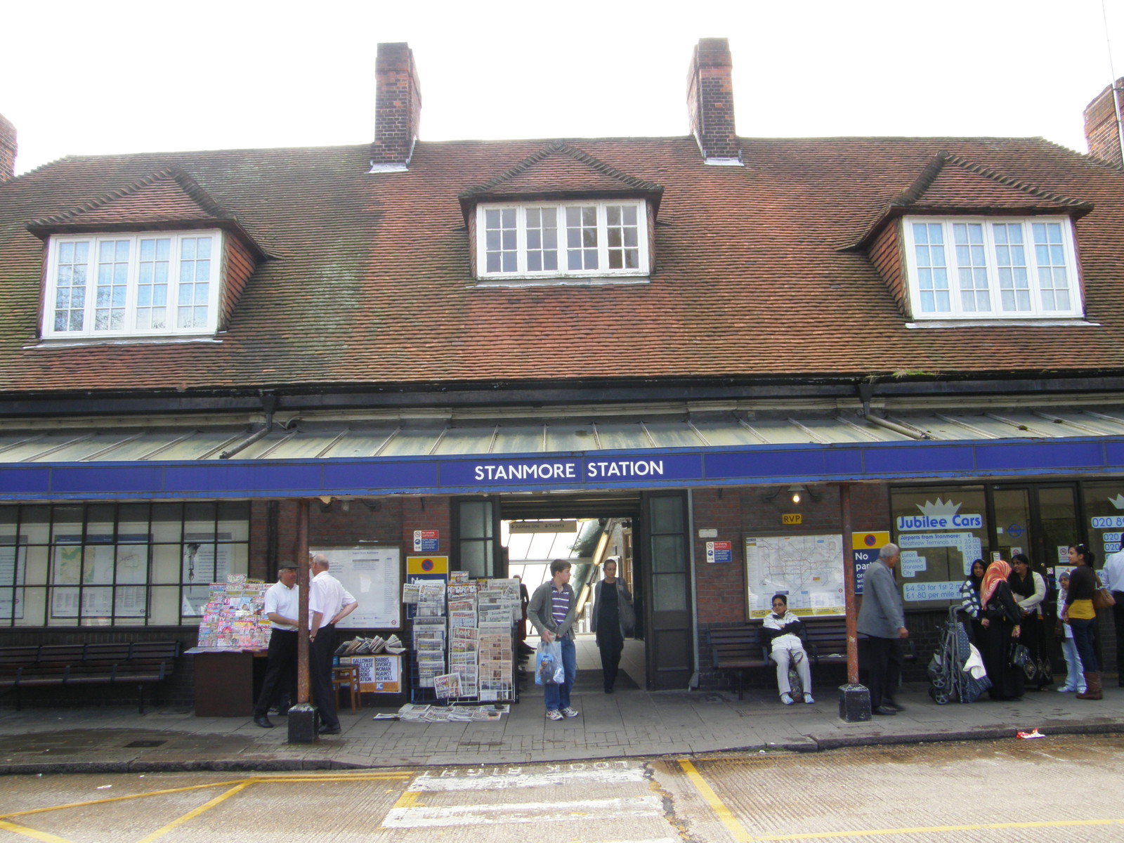 Image from Stanmore to Dollis Hill