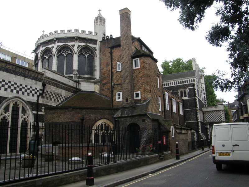 St Bartholemew the Great Church