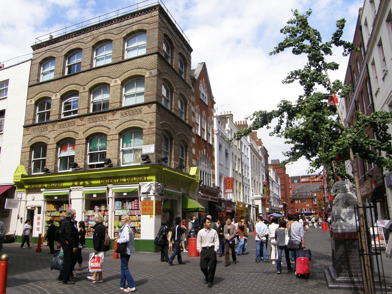 Image from Kennington to Euston to Kennington