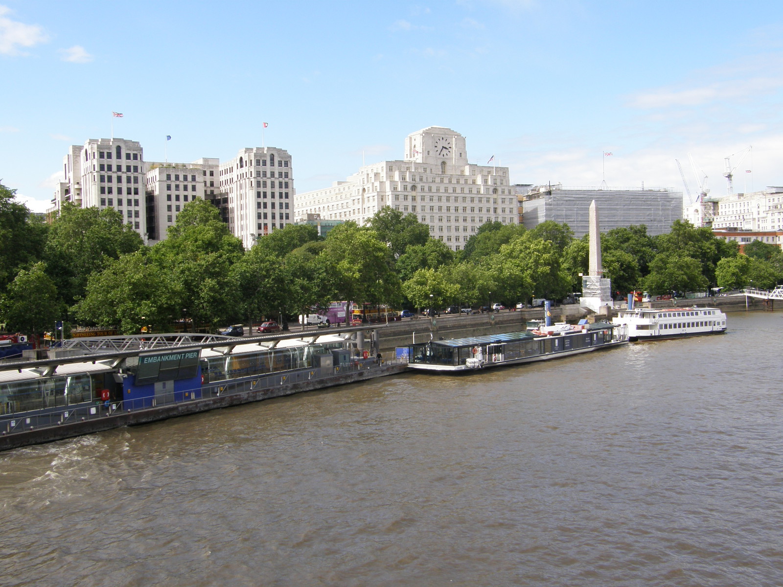 Image from Kennington to Euston to Kennington