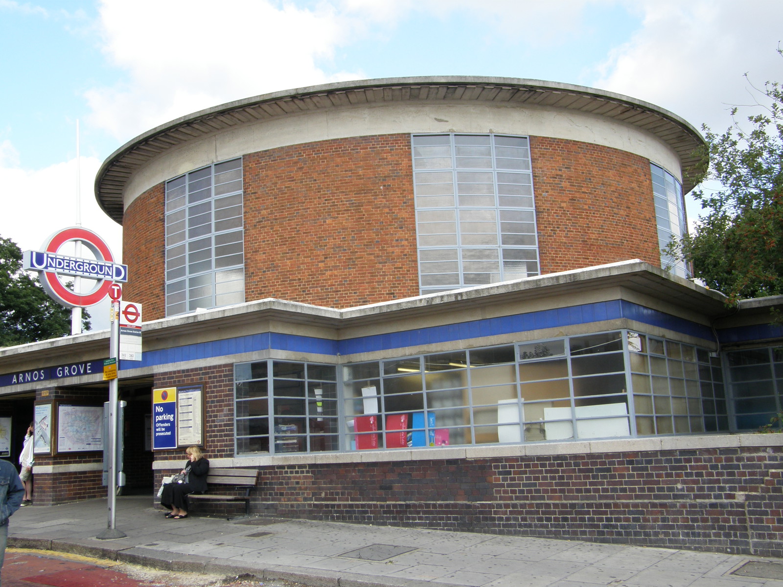 Image from Bounds Green to Cockfosters