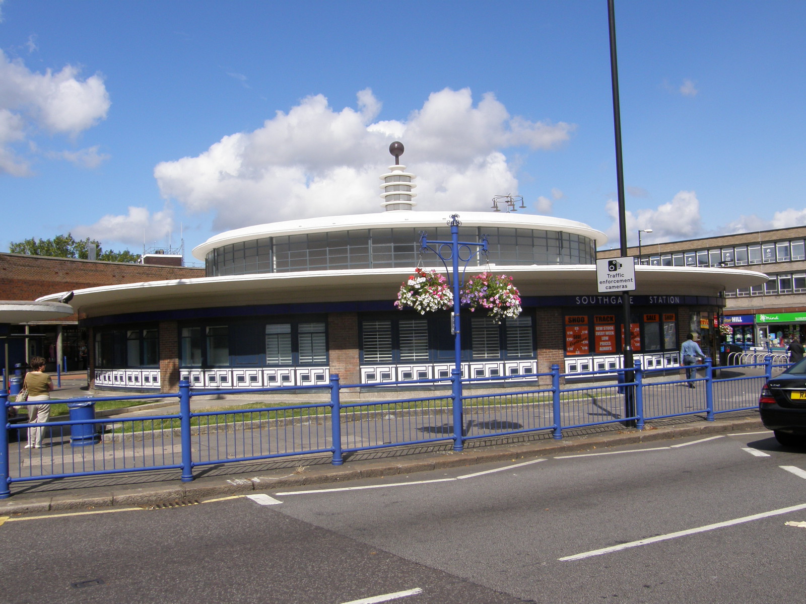 Image from Bounds Green to Cockfosters