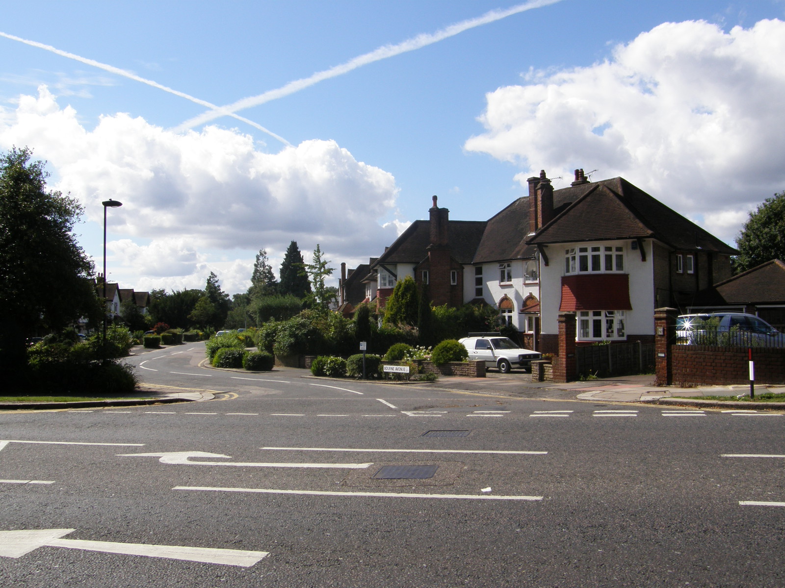 Image from Bounds Green to Cockfosters