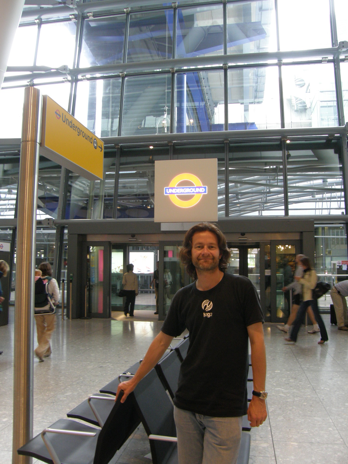 Image from Heathrow Airport