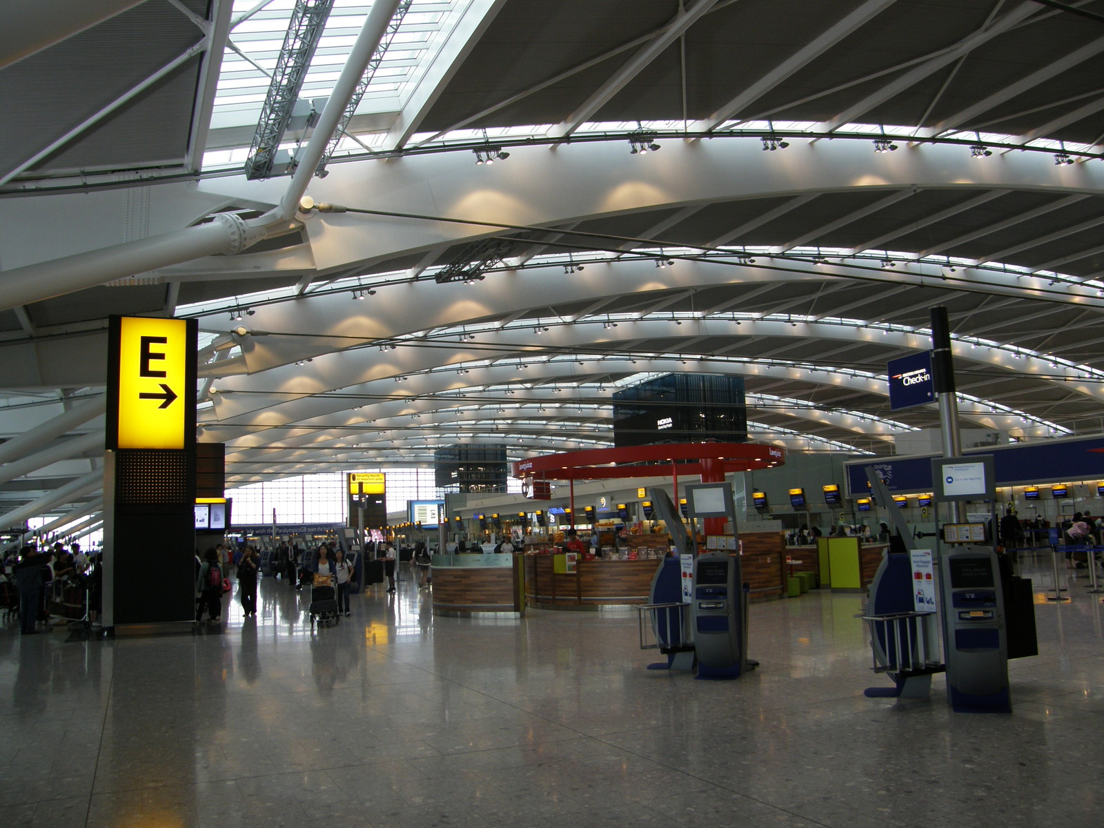 Image from Heathrow Airport