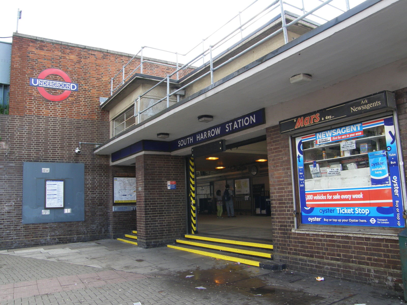 Image from Uxbridge to Acton Town