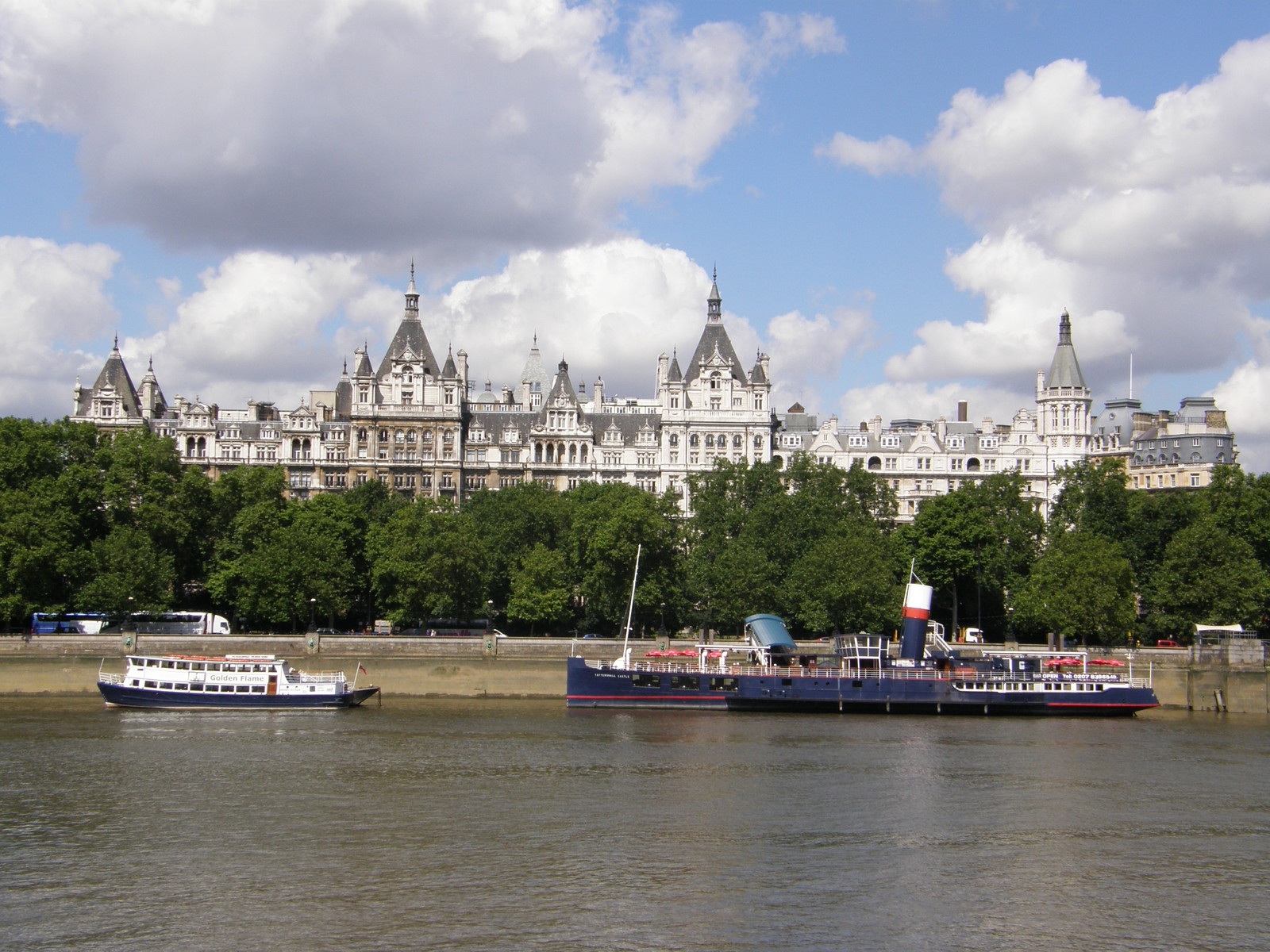 Image from Waterloo to Bank