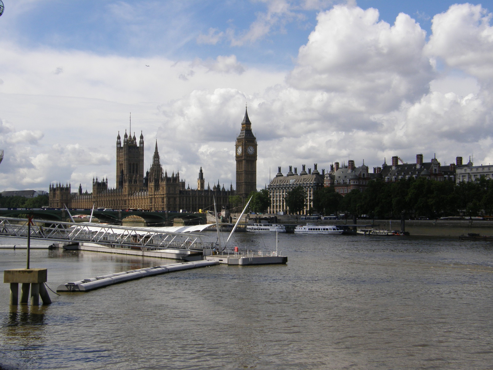 Image from Waterloo to Bank